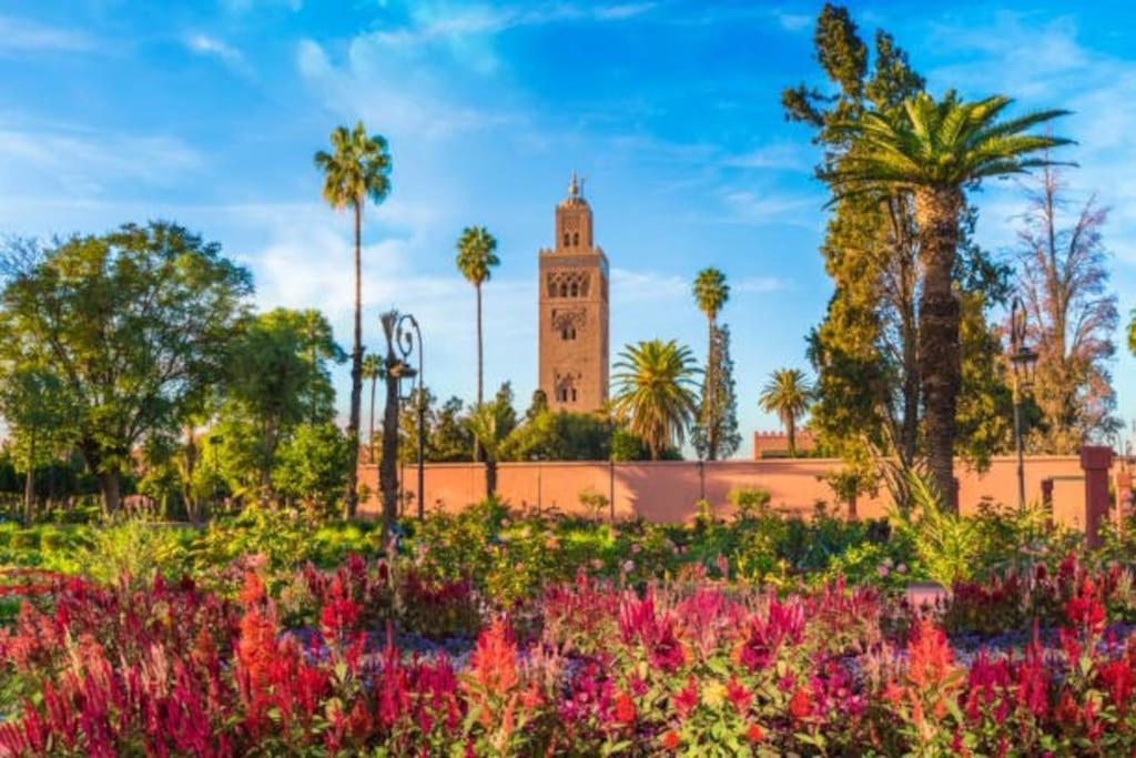 Luxury Refuge - Marrakech Centre Apartment Marrakesh Exterior foto