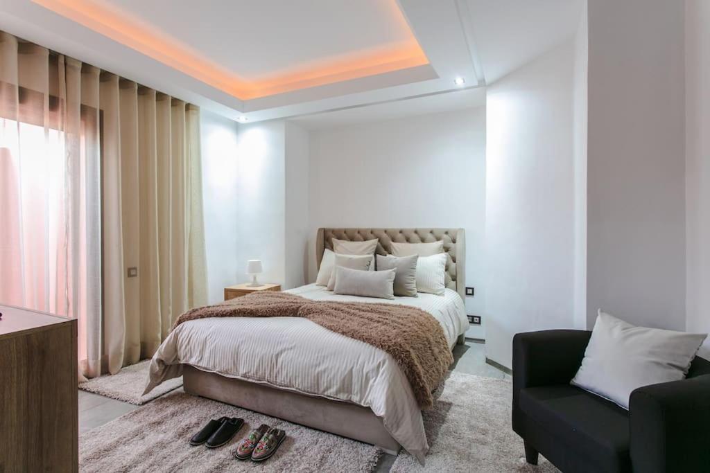 Luxury Refuge - Marrakech Centre Apartment Marrakesh Exterior foto