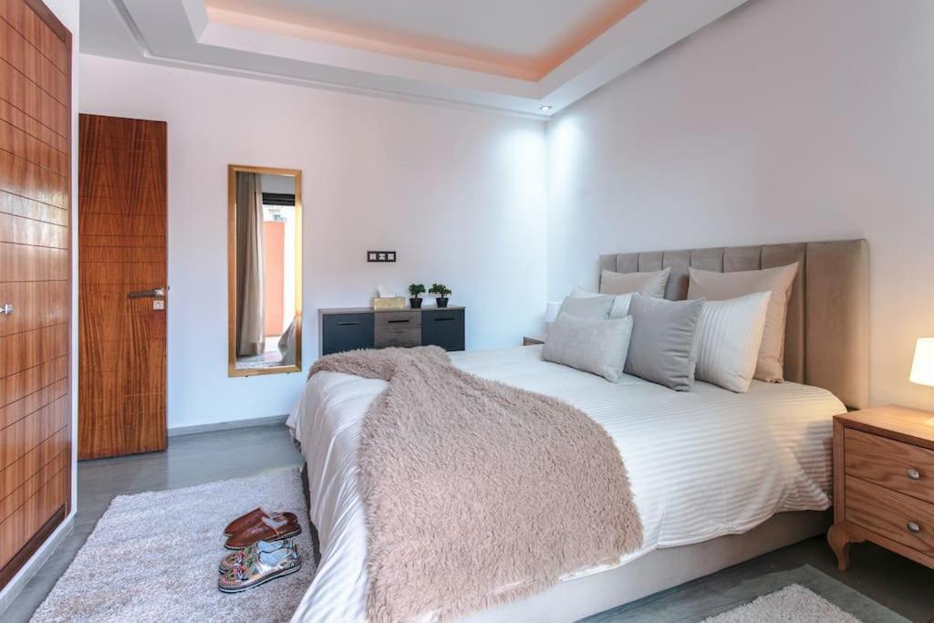 Luxury Refuge - Marrakech Centre Apartment Marrakesh Exterior foto