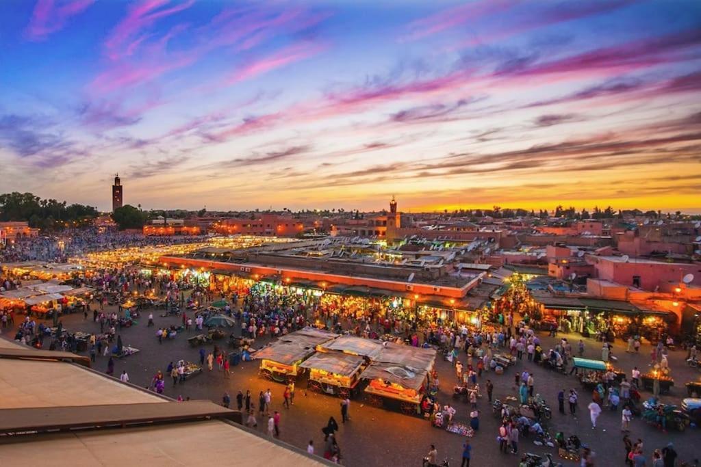 Luxury Refuge - Marrakech Centre Apartment Marrakesh Exterior foto
