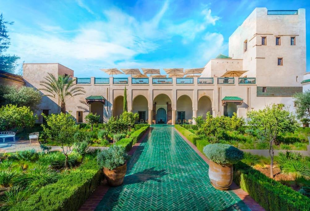 Luxury Refuge - Marrakech Centre Apartment Marrakesh Exterior foto