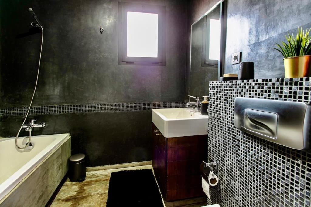 Luxury Refuge - Marrakech Centre Apartment Marrakesh Exterior foto