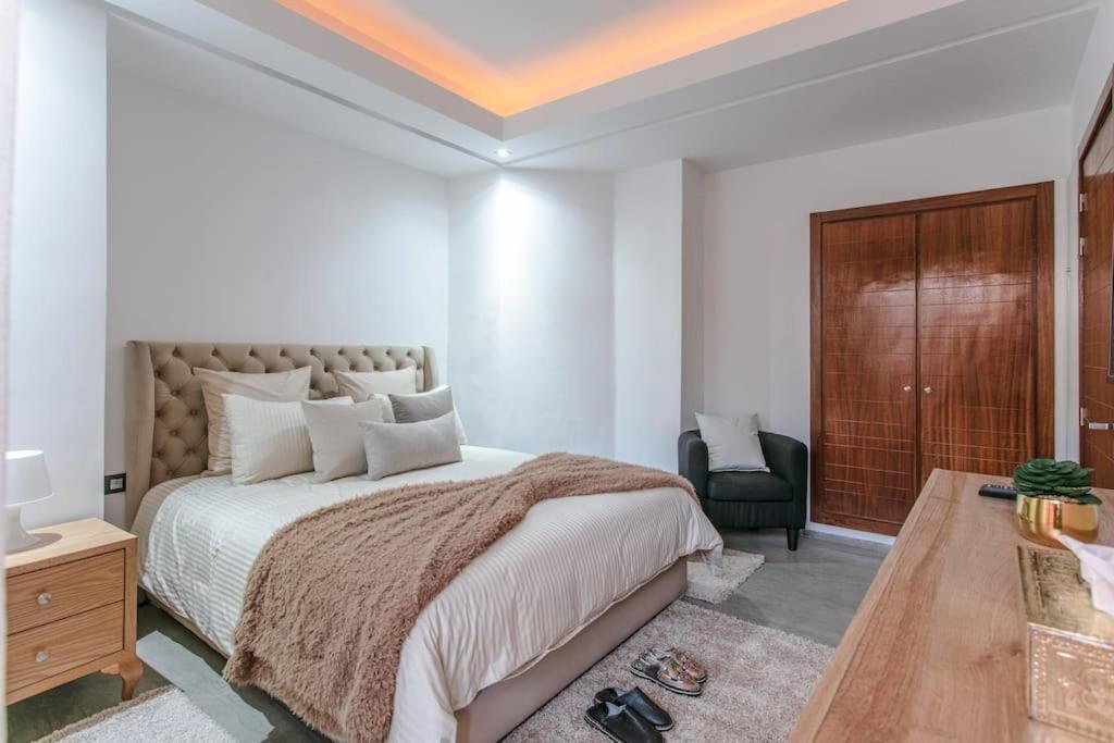 Luxury Refuge - Marrakech Centre Apartment Marrakesh Exterior foto